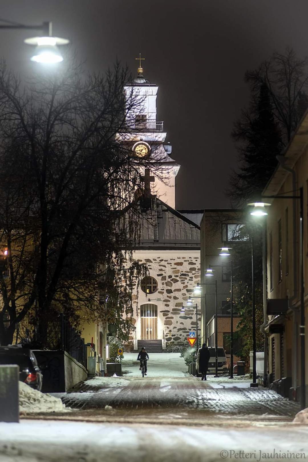City Apartment Snellmaninkatu 22 B, Ilmainen Kadunvarsipysaekoeinti Kuopio Exterior foto