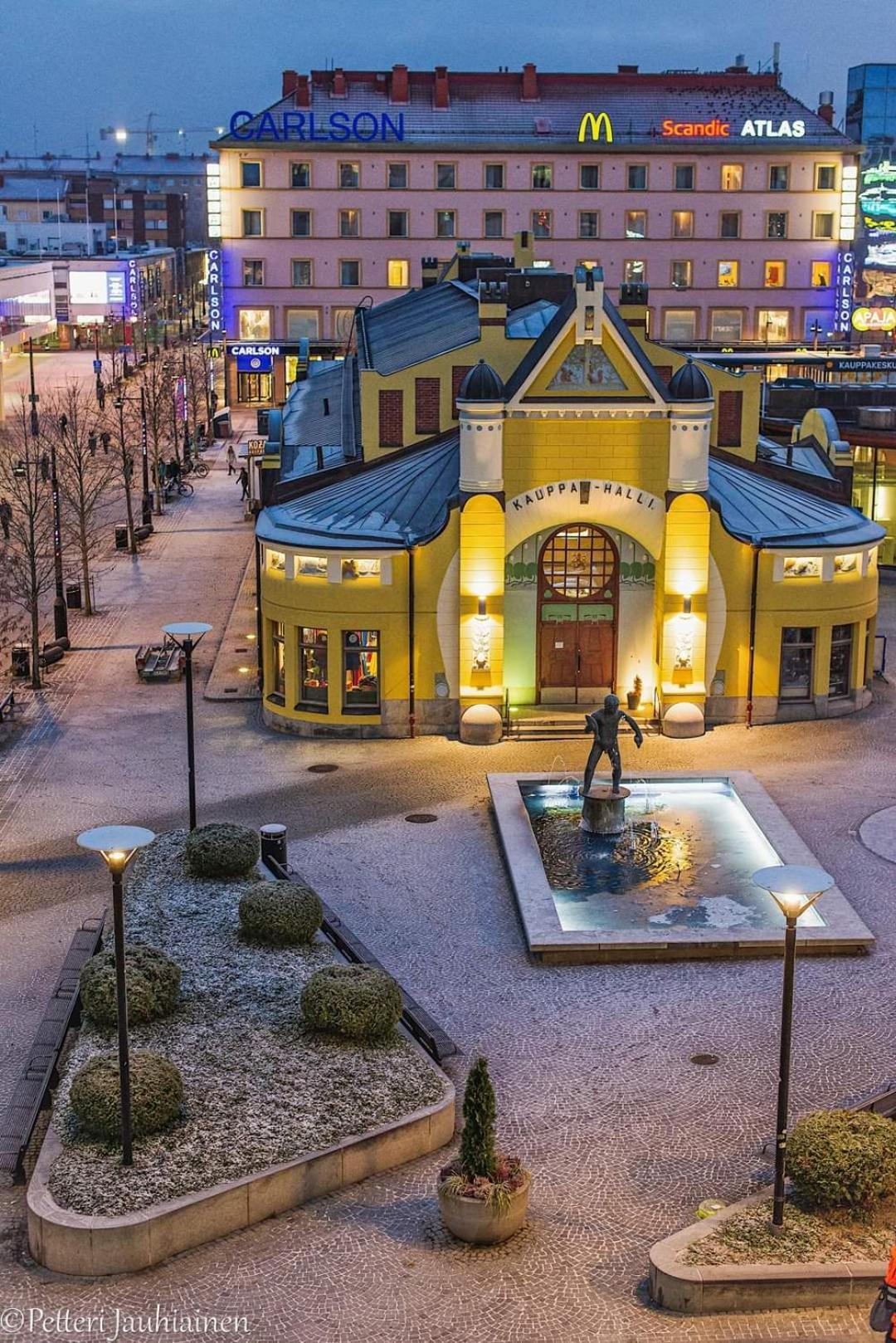 City Apartment Snellmaninkatu 22 B, Ilmainen Kadunvarsipysaekoeinti Kuopio Exterior foto